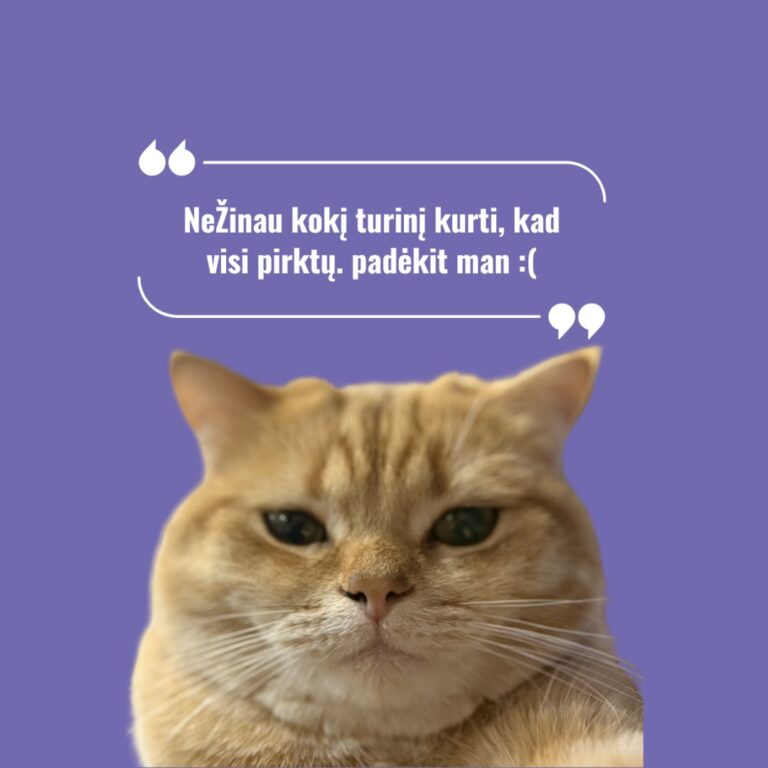 Nekenčiu marketingo - turinio kūrimo skausmas